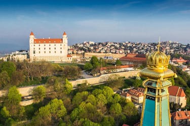 Visite de la grande ville de Bratislava